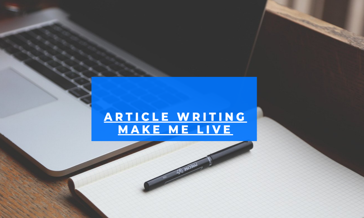 Passion for writing