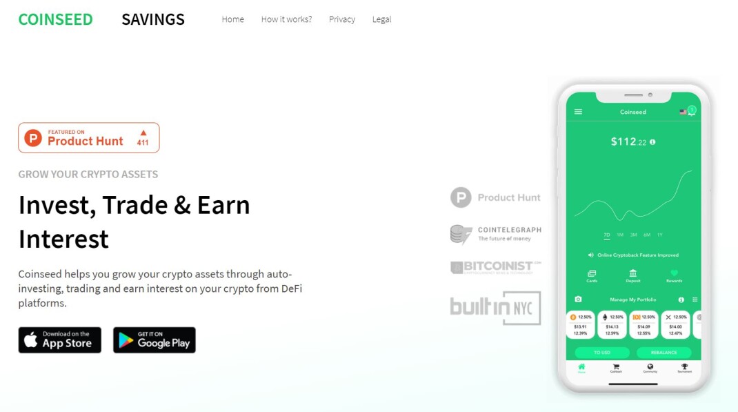 Coinseed Round-Up Crypto