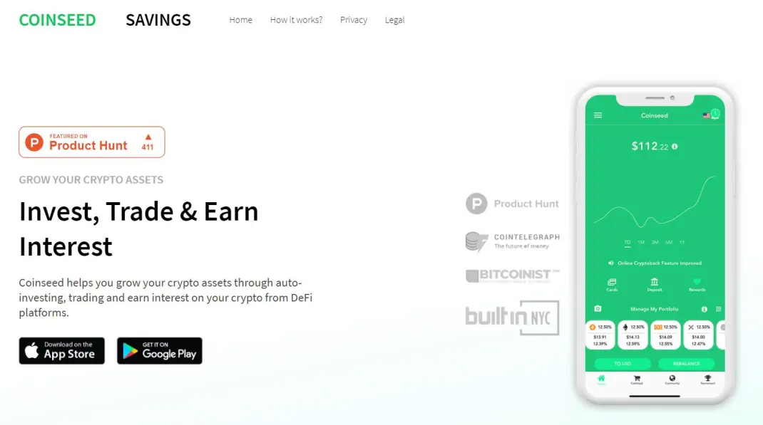 Coinseed Round-Up Crypto