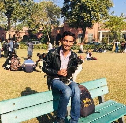 My Cat in university