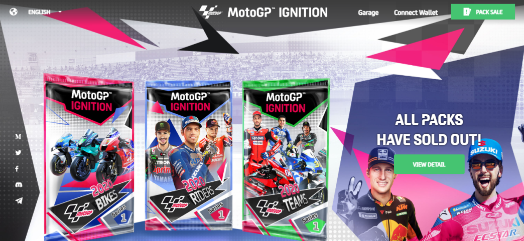 MotoGP Ignition First Sale Sold Out