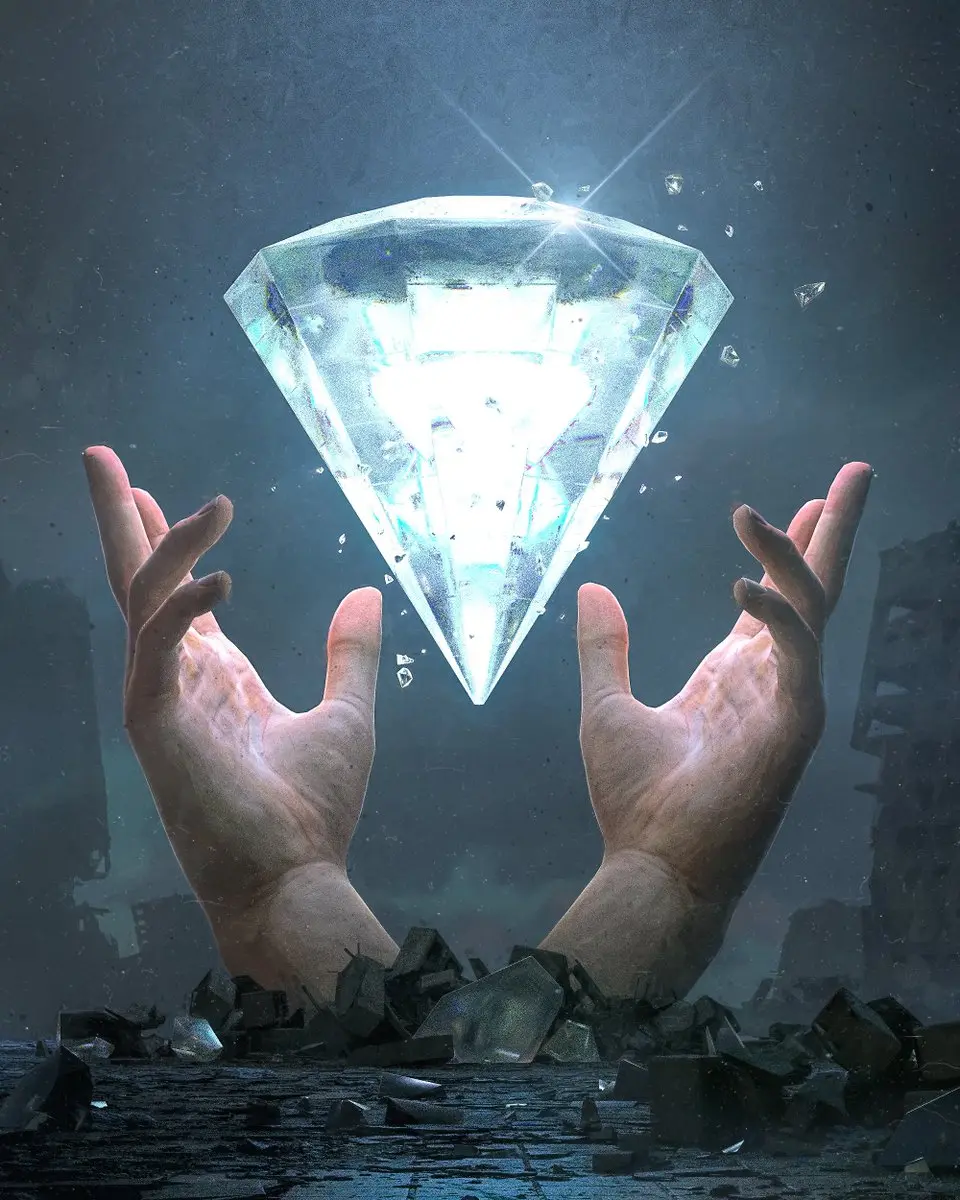 Beeple Diamond Hands