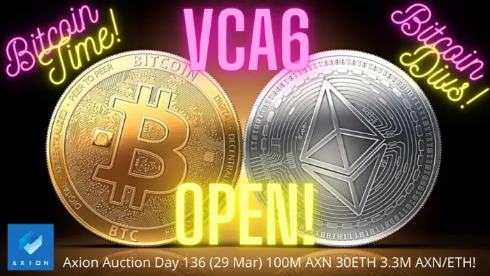 Axion crypto regular auction day 136
