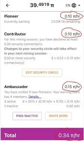 Pi settings