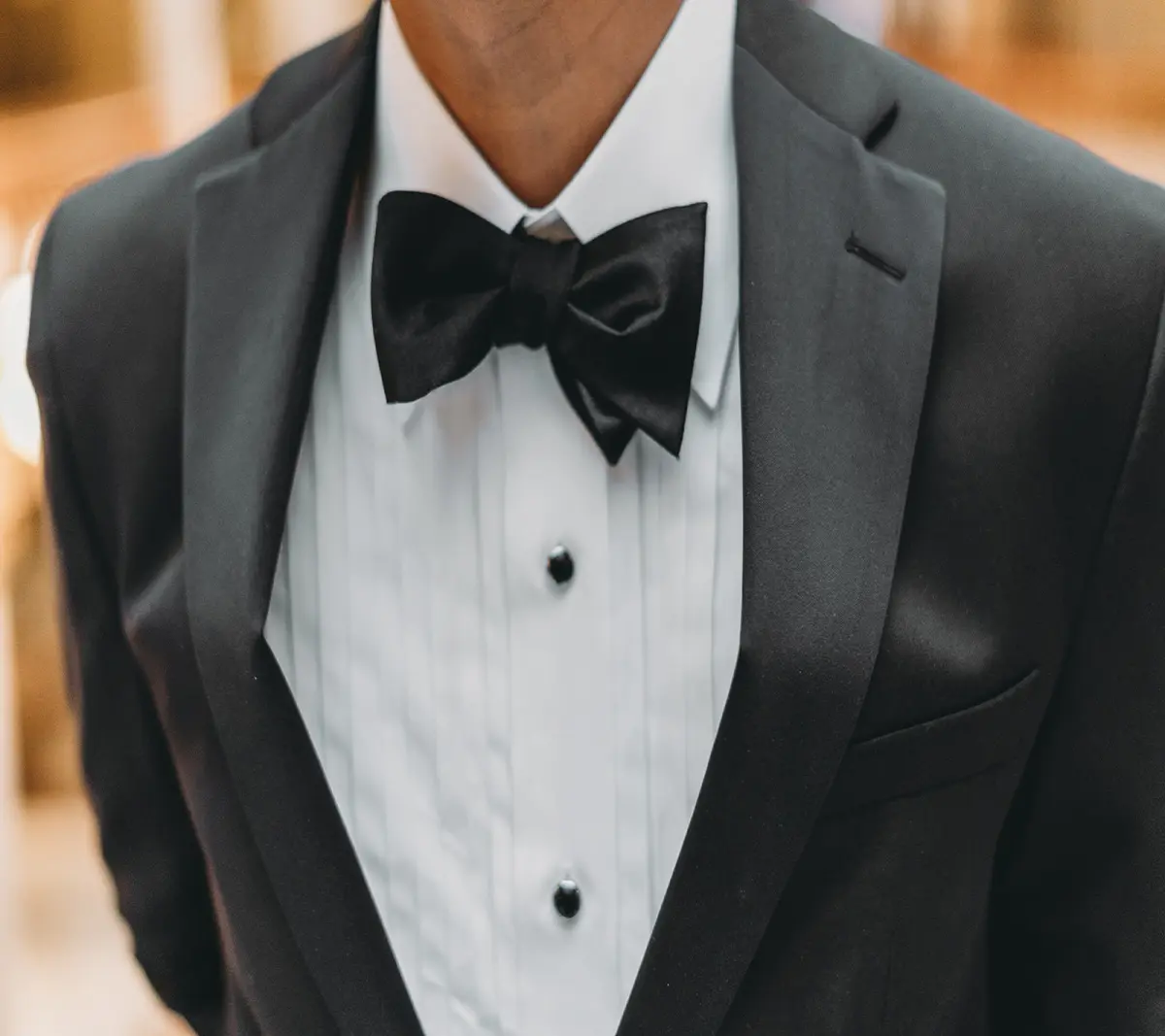 man in bowtie