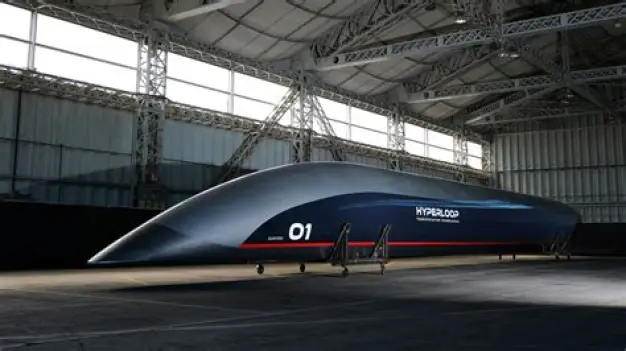 hyperloop capsule
