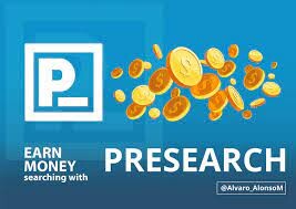 Presearch images