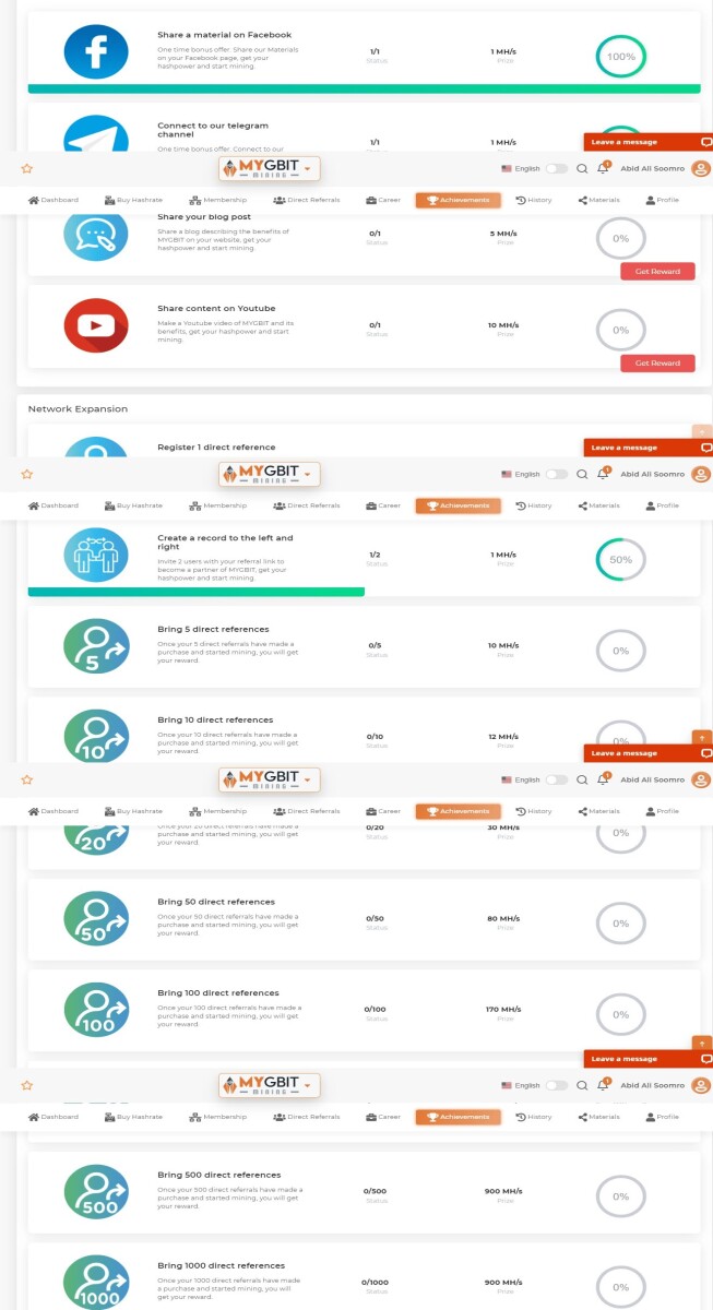Free Ethereum Hashrates