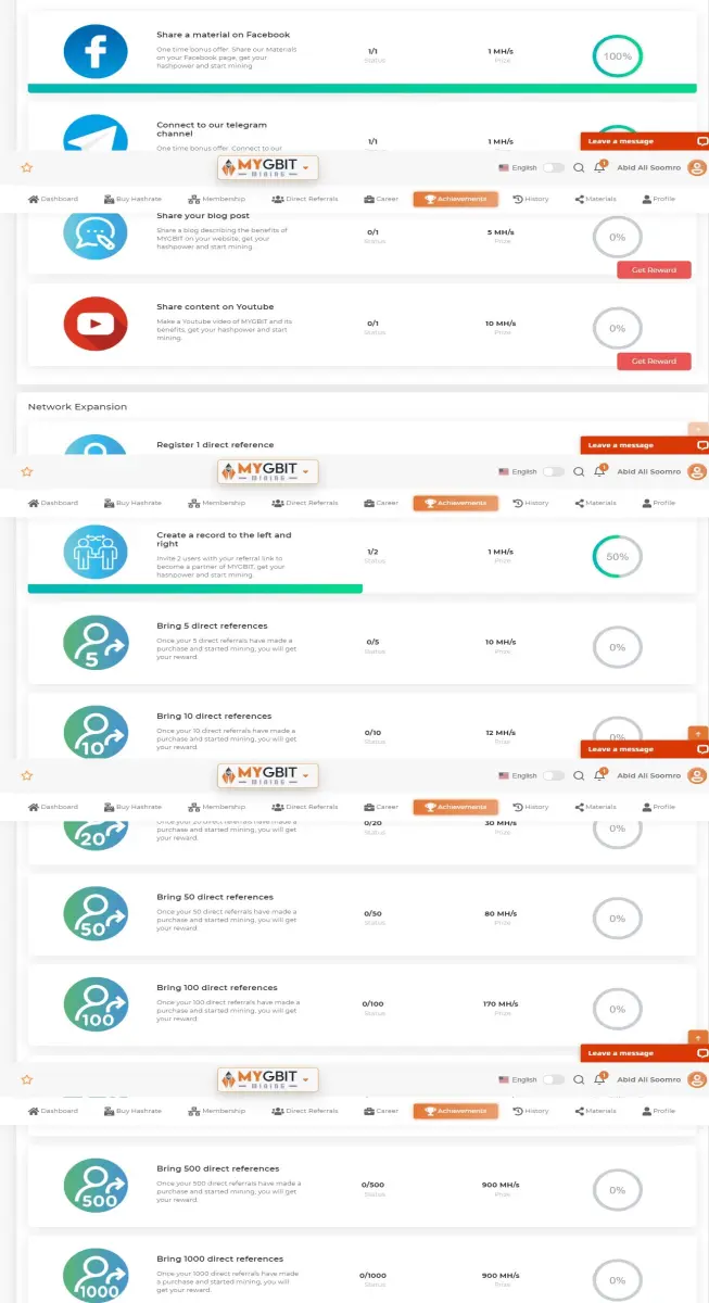 Free Ethereum Hashrates