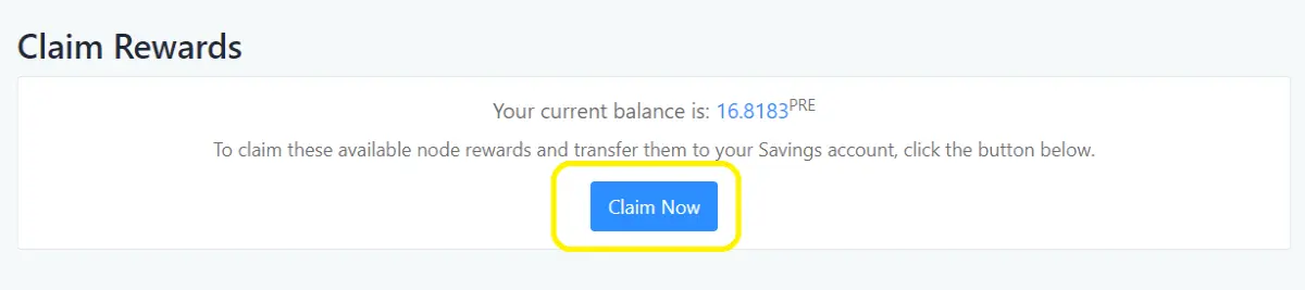claim again