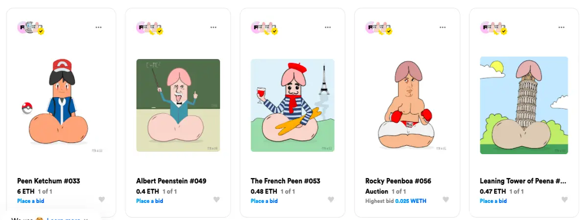 Rare Peens