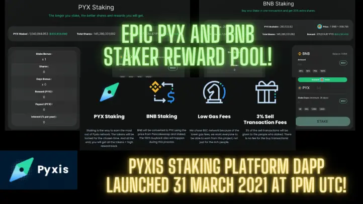 PYXIS NETWORK LAUNCH
