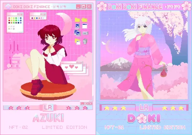 Azuki and Doki