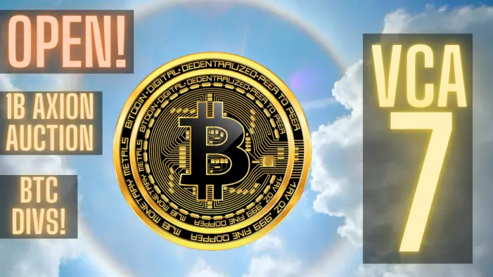 Axion crypto regular auction day 139