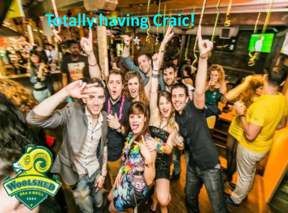 Having Craic