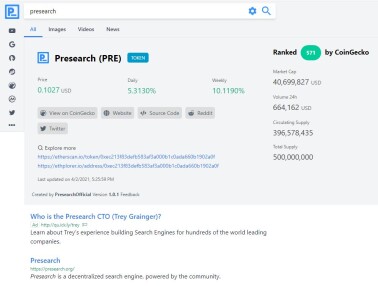 Presearch