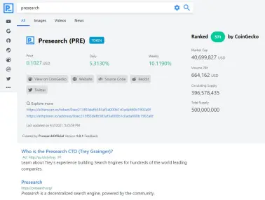 Presearch