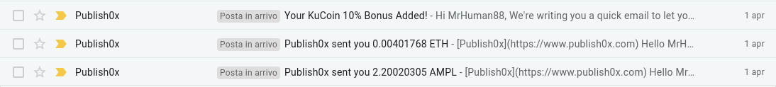 publish0x kucoin payment proof