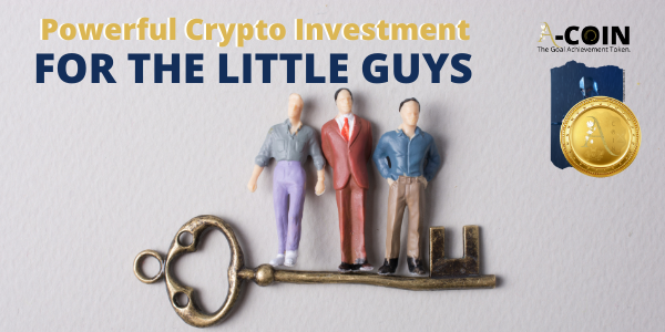 A-Coin Token Cryptocurrency 100x your investment