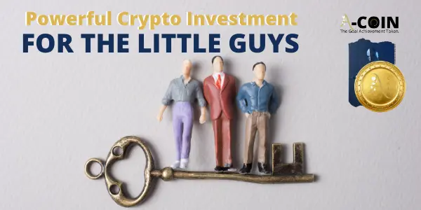 A-Coin Token Cryptocurrency 100x your investment