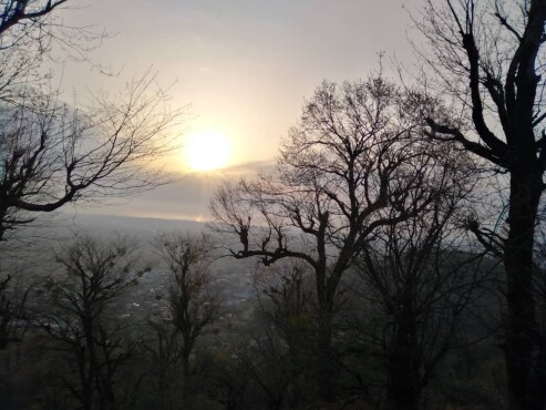 A Friend Asked Me Why You Love Hiking at Dawn?