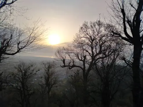 A Friend Asked Me Why You Love Hiking at Dawn?