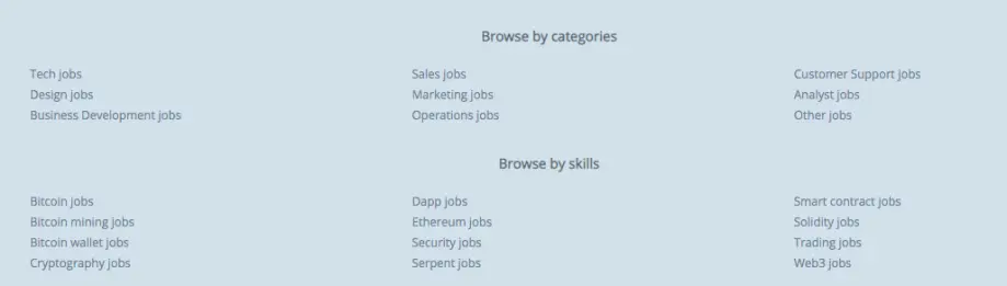 Source: Crypto Jobs