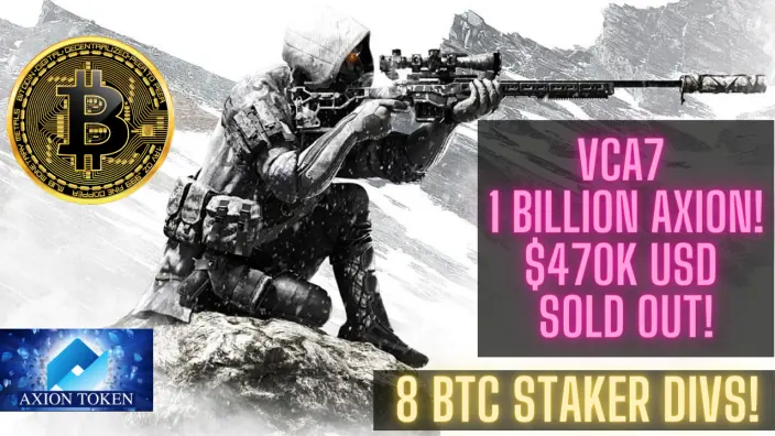 Axion Crypto Venture Capital Auction 7 Close