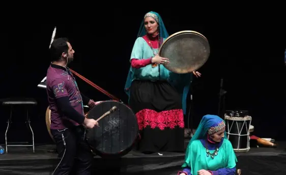 Sakineh Song | Rastak Band | Preserving Folk Music & History |