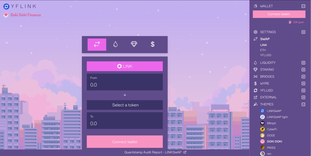 Linkswap Theme