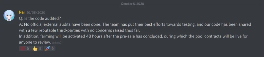 Anti-Audit