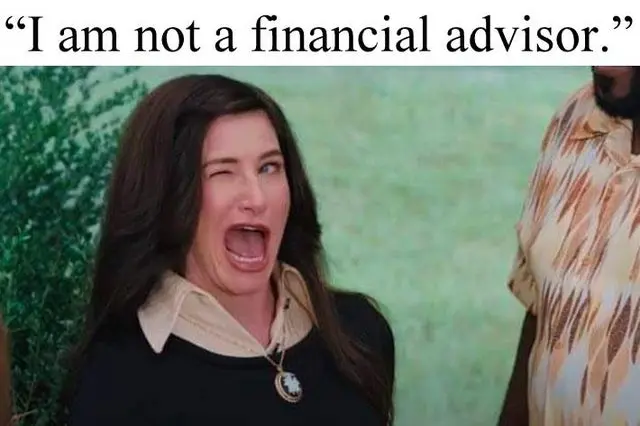 Not An Adviser