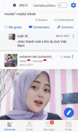 Ziktalk App