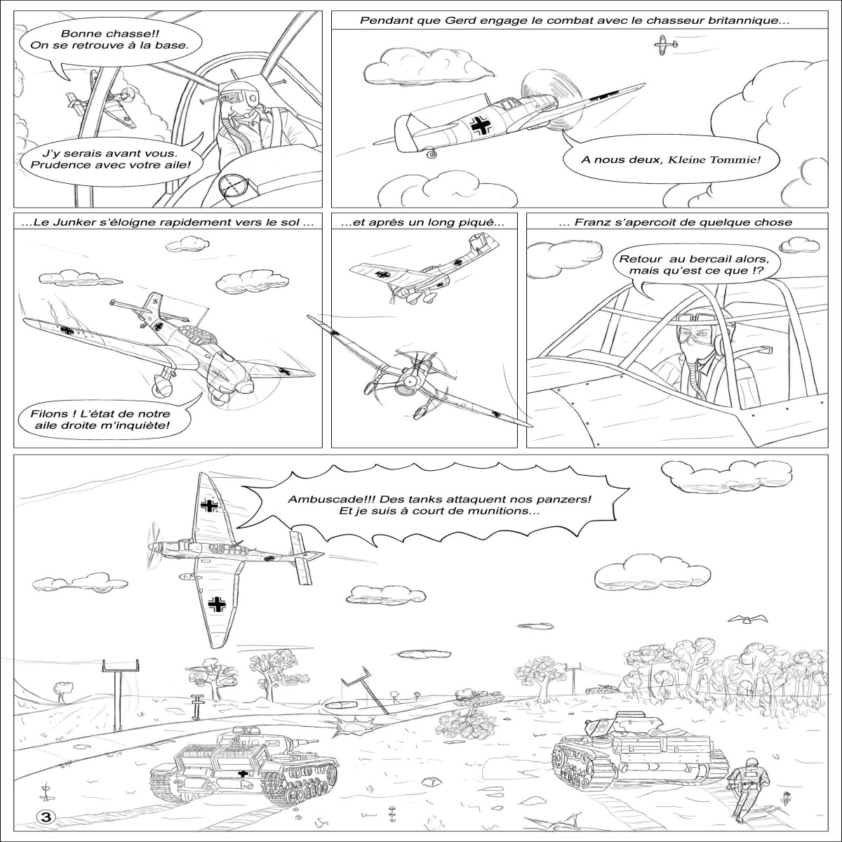 Yellow Plan comic: Panel 3