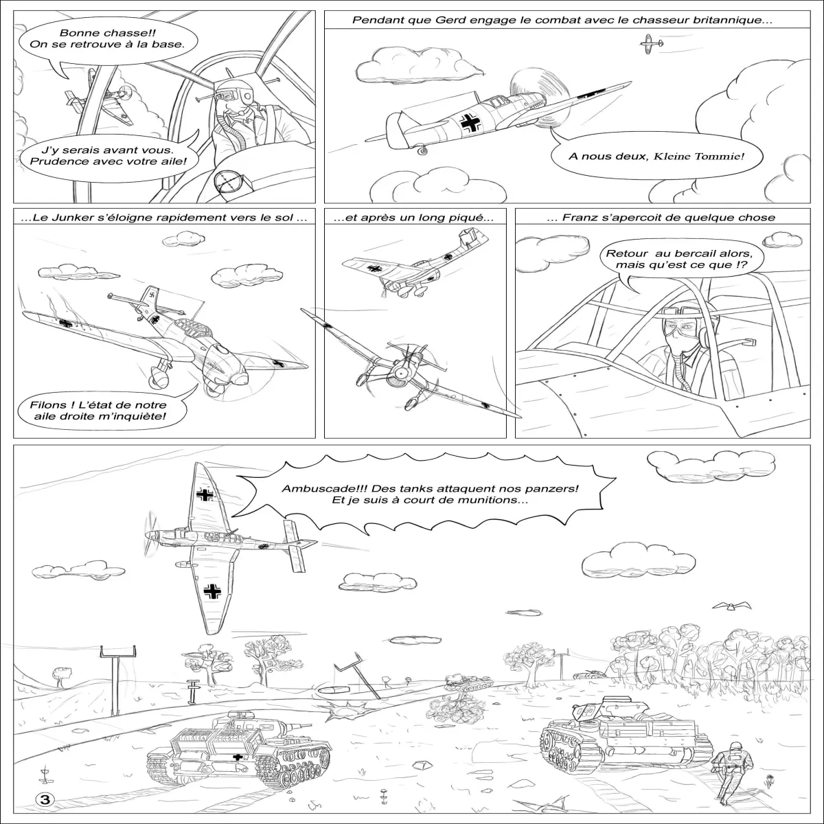 Yellow Plan comic: Panel 3