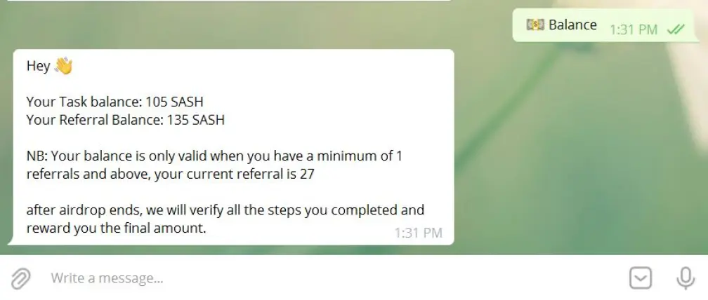 sash airdrop sigmoid