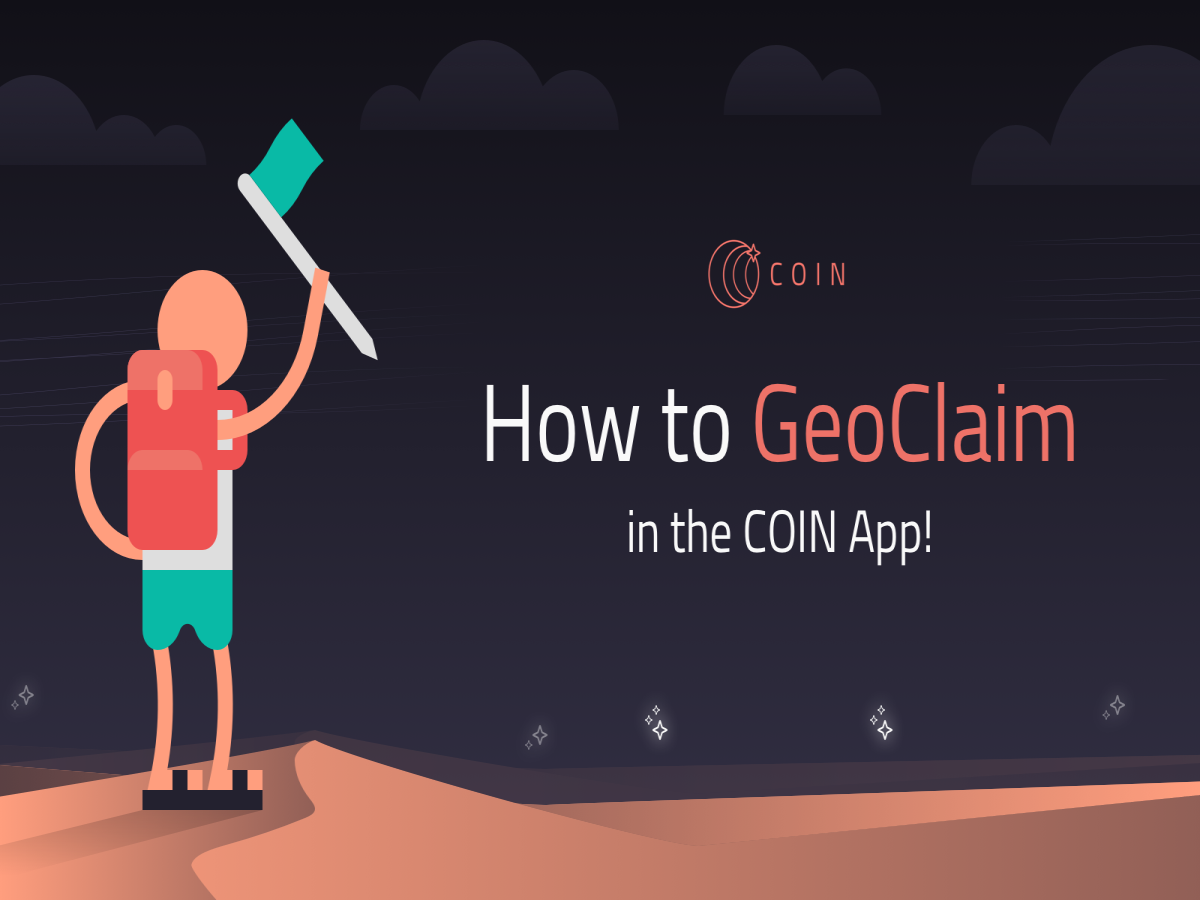 Join the GeoClaim Gang Today with COIN