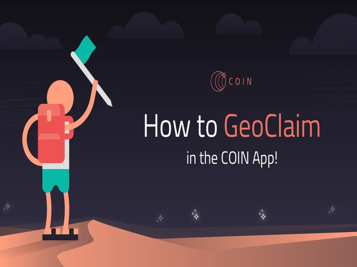 Join the GeoClaim Gang Today with COIN
