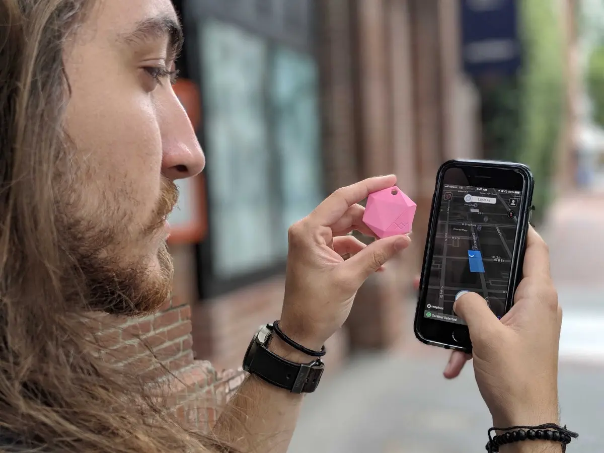 The Keychain Sentinel BLE allows users to get up to 12x rewards