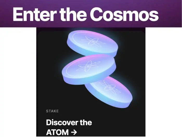 cosmos blockchain, atom cryptocurrency, pos