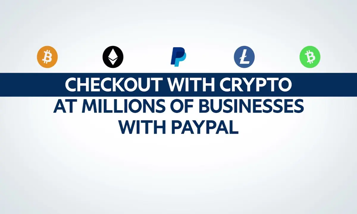 PayPal Checkout with Crypto