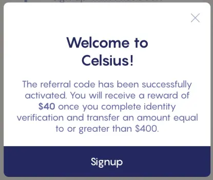Celsius Referral