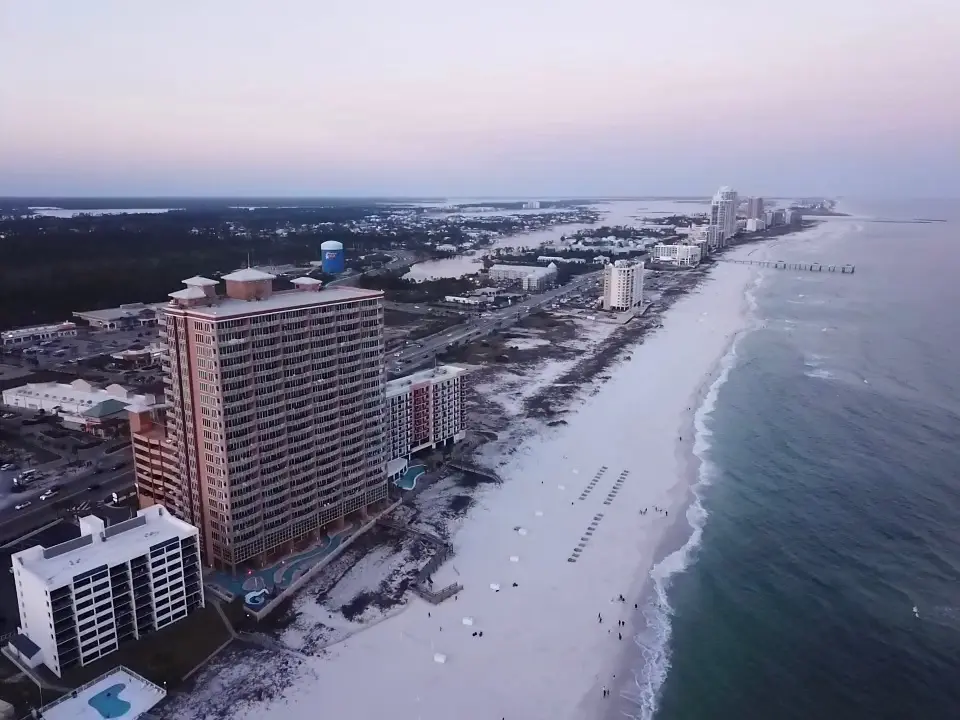 condos on beach