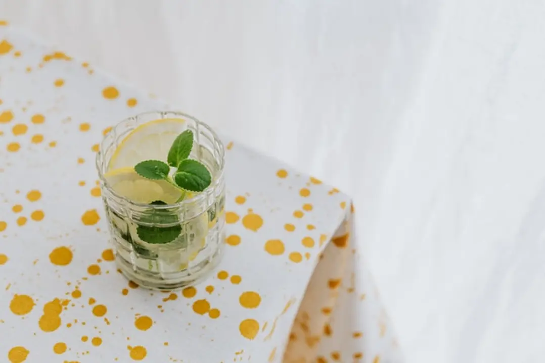 A Glass Of Lemonade