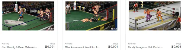Fire Pro NFT