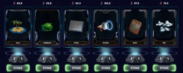 Staking in R-Planet, 4/7/2021