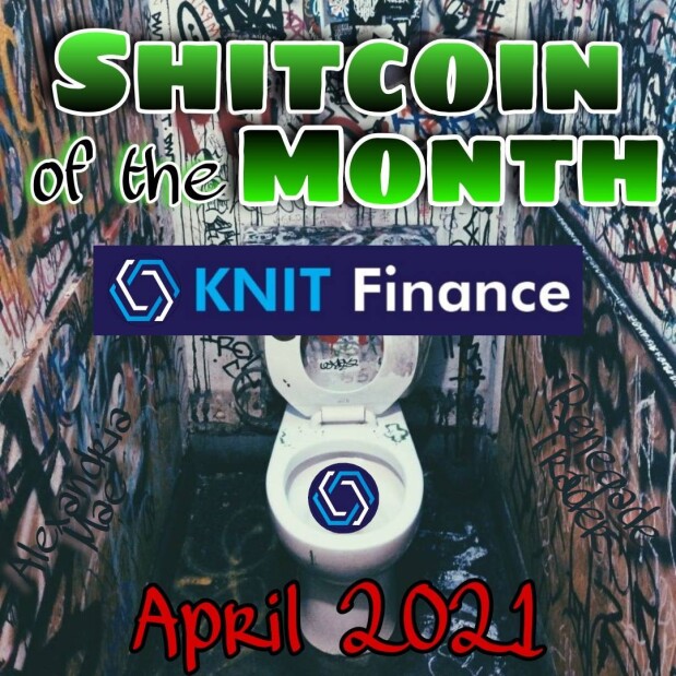 $KFT Knit.Finance Worst Shitcoin Of The Month