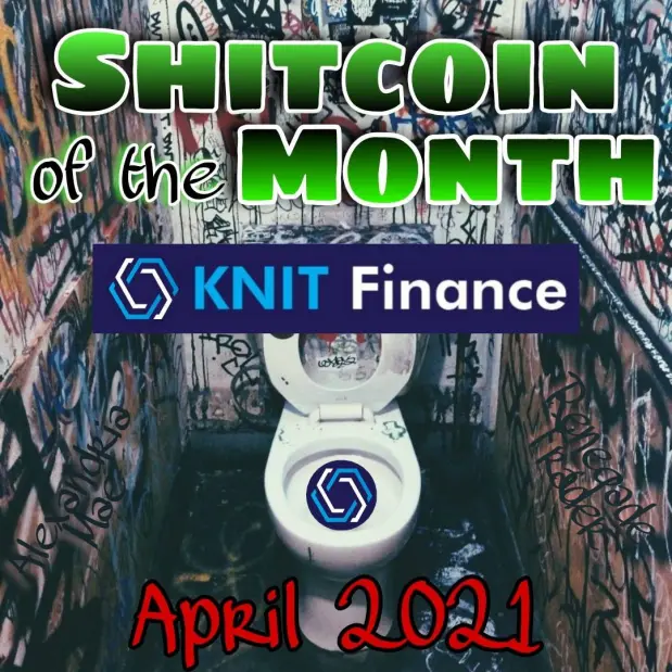 $KFT Knit.Finance Worst Shitcoin Of The Month