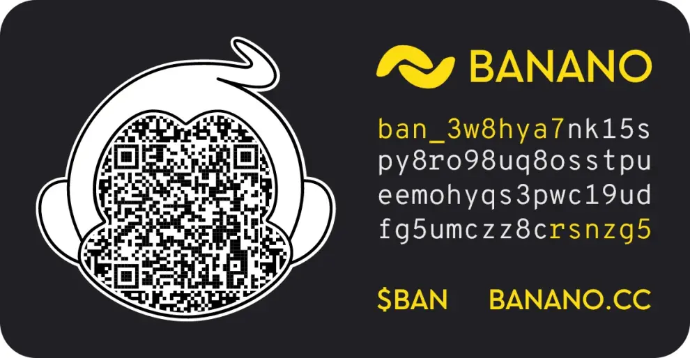 banano address