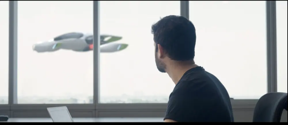 self-flying cars, ai, machine learning, future